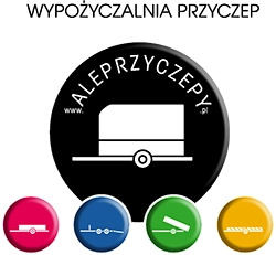 Wypożyczalnia Przyczep Ale Przyczepy logo
